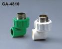 PPR Threaded Pipe Fittings - Male Elbow